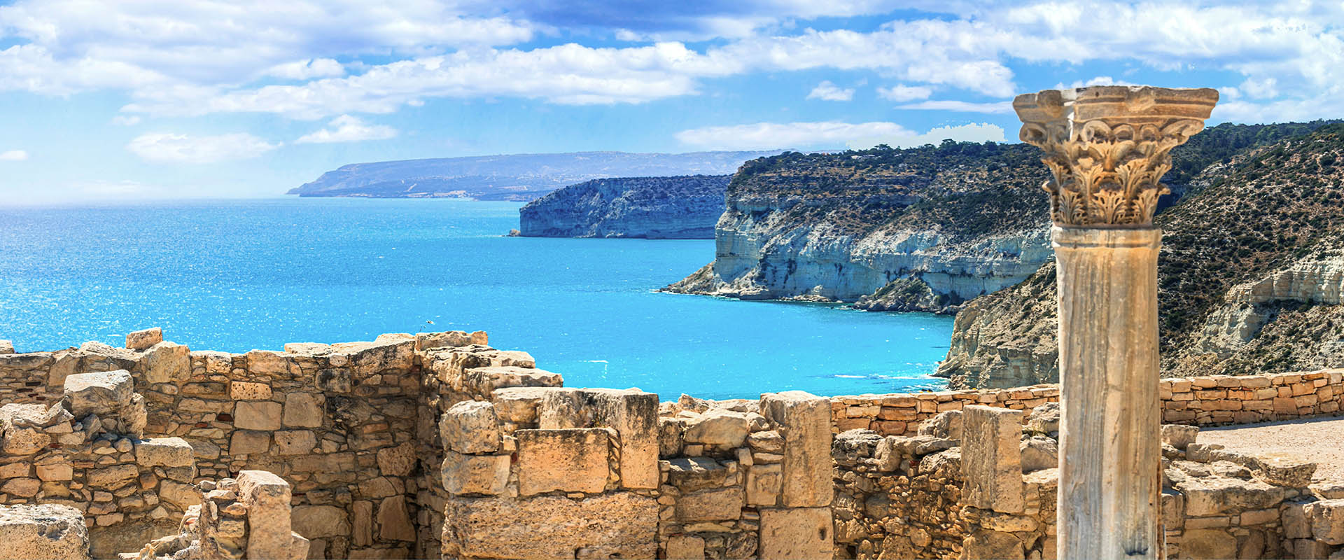Ruins of an Ancient Temple